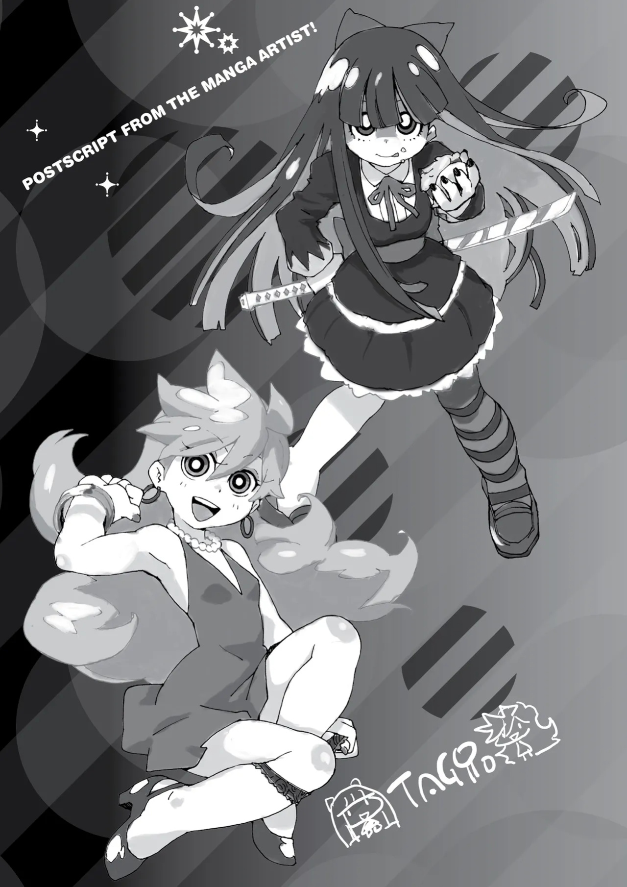 Panty & Stocking with Garterbelt (2015) Official