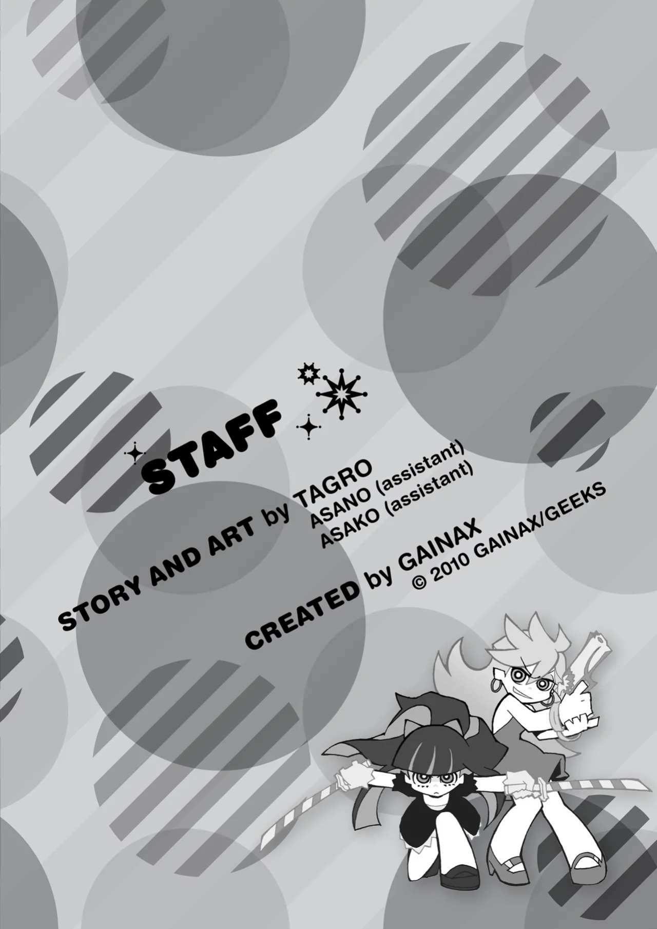 Panty & Stocking with Garterbelt (2015) Official