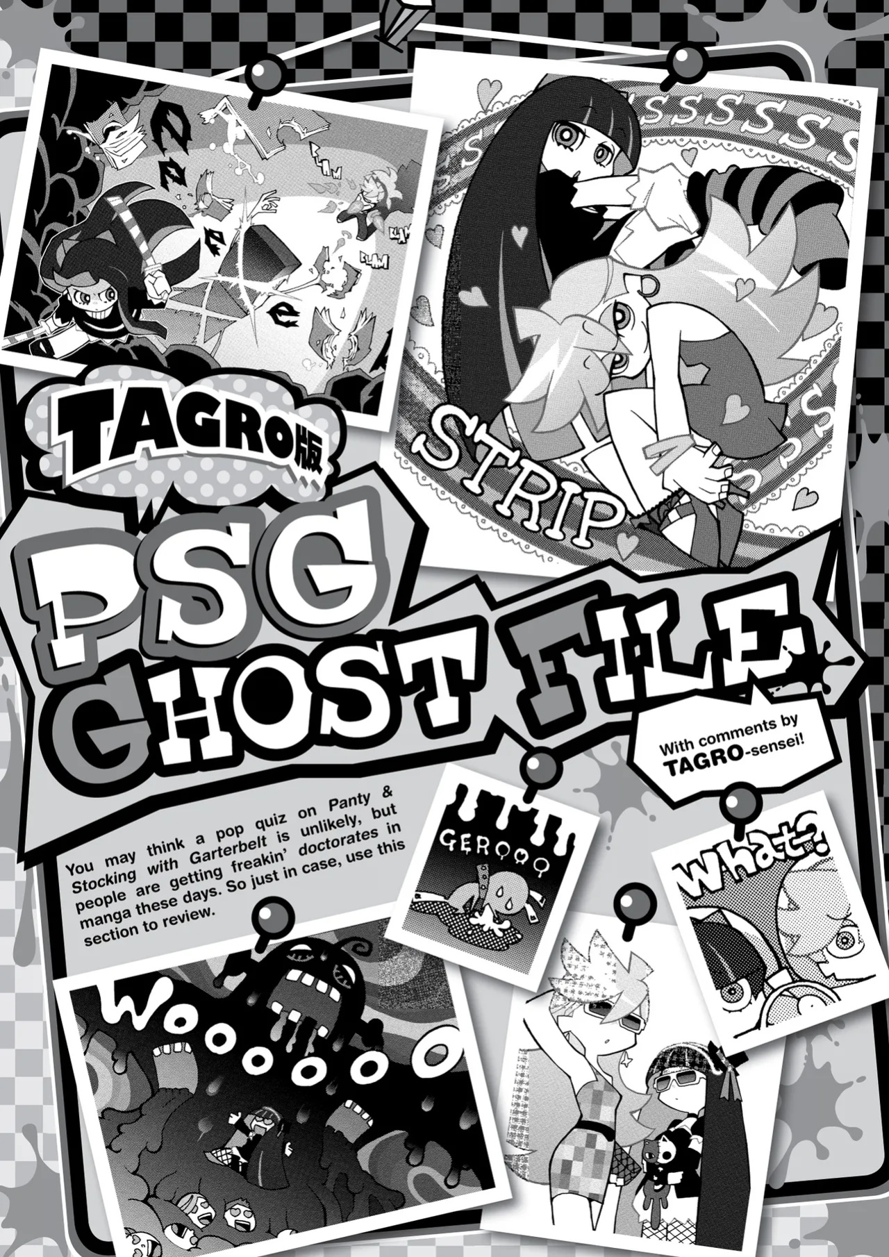Panty & Stocking with Garterbelt (2015) Official