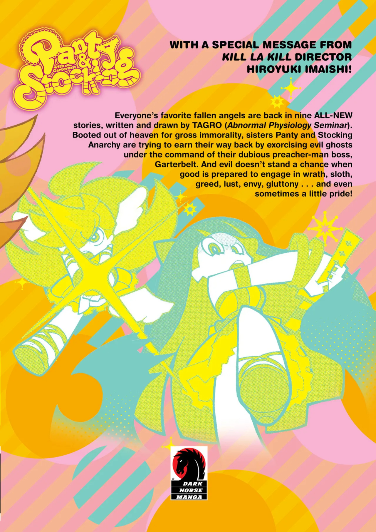 Panty & Stocking with Garterbelt (2015) Official