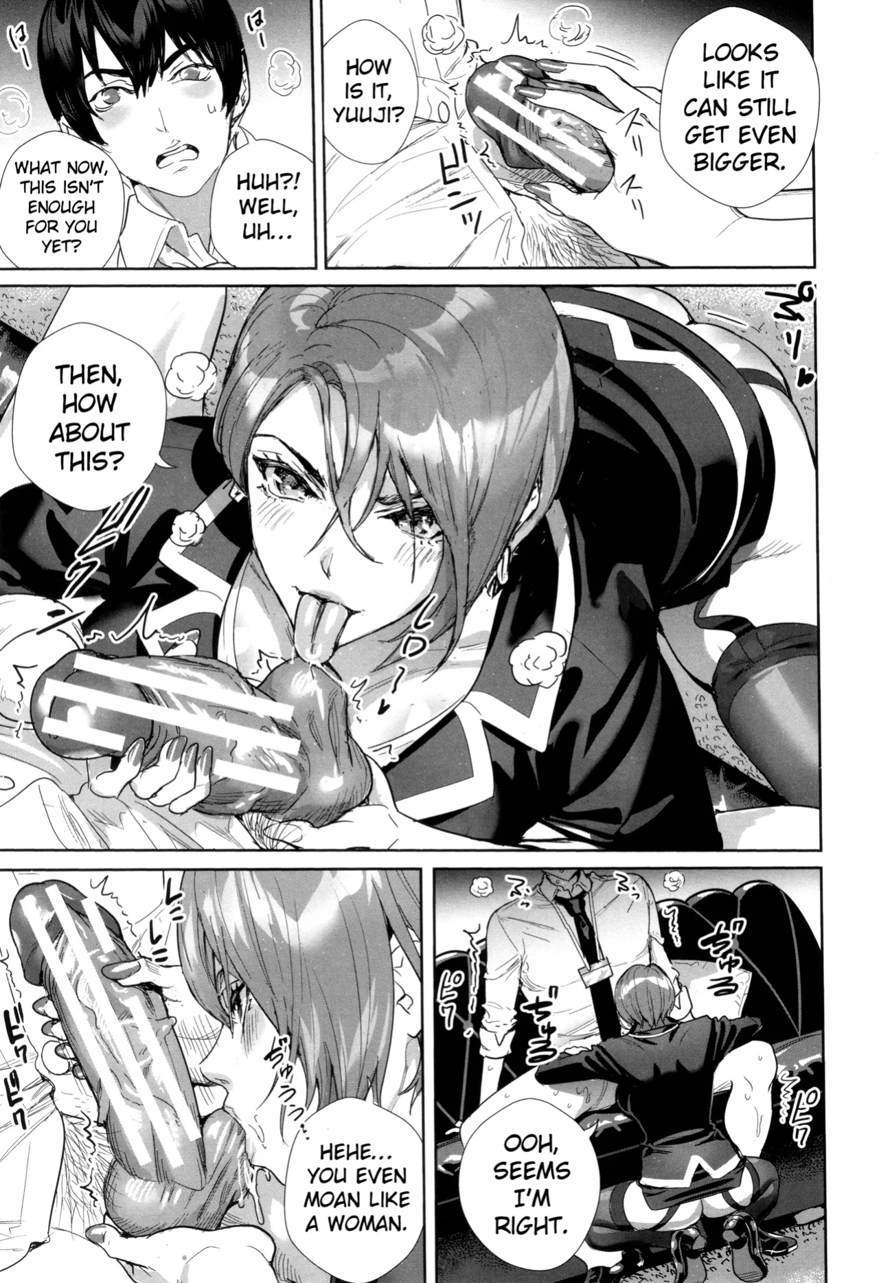 [Ogino Satoshi] Onna Joushi (Wakazuma) o Oshitaose!! | Push Down the (Recently Married) Female Boss!! (Koubijima Hame Makuritai Dosukebe JK-tachi) [ConTL + Valvrein]