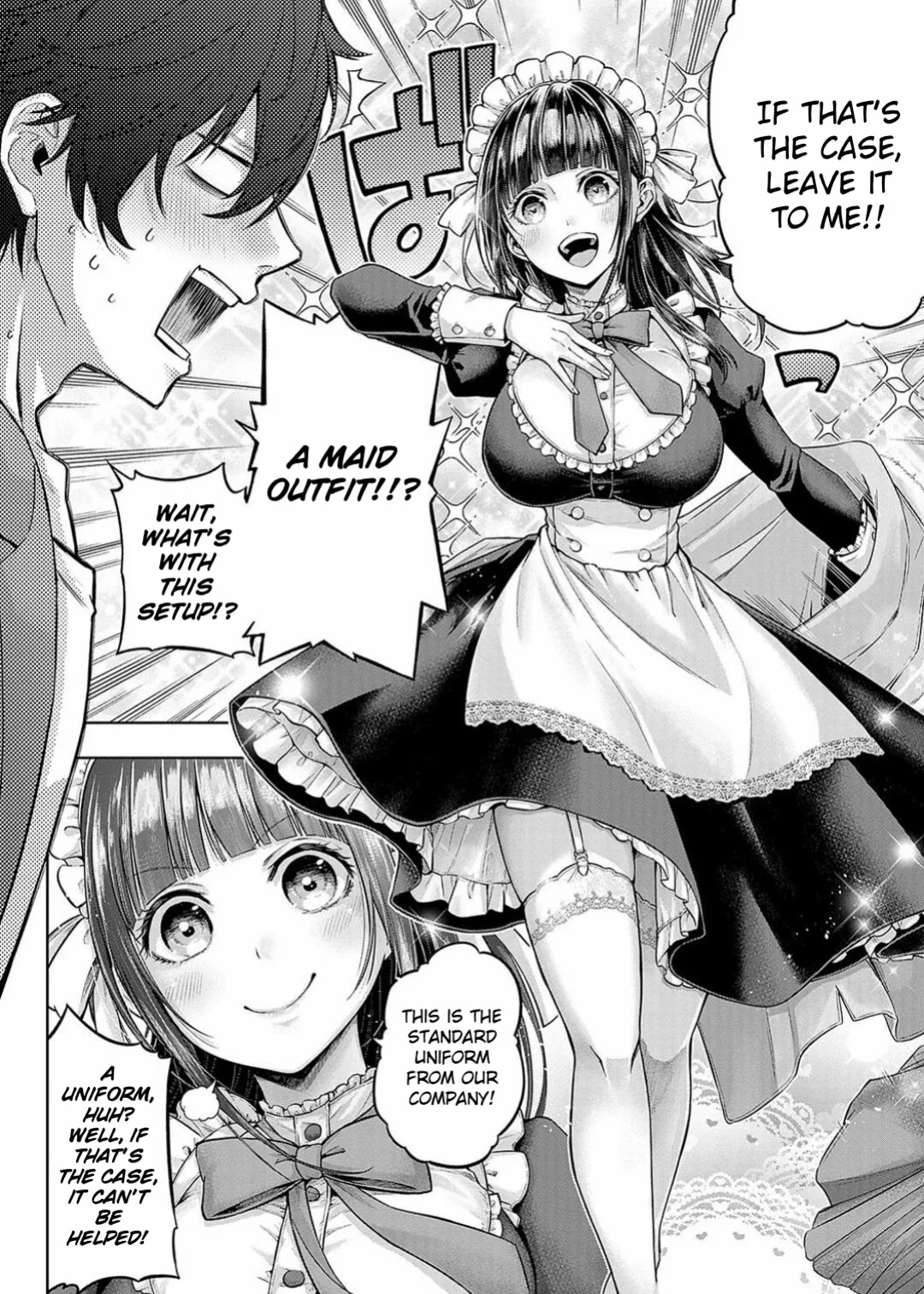 [Metsubushi] Shuchou Maid no Osewajutsu | The Care Technique of a Traveling Maid (Deco x Deco) [ConTL]