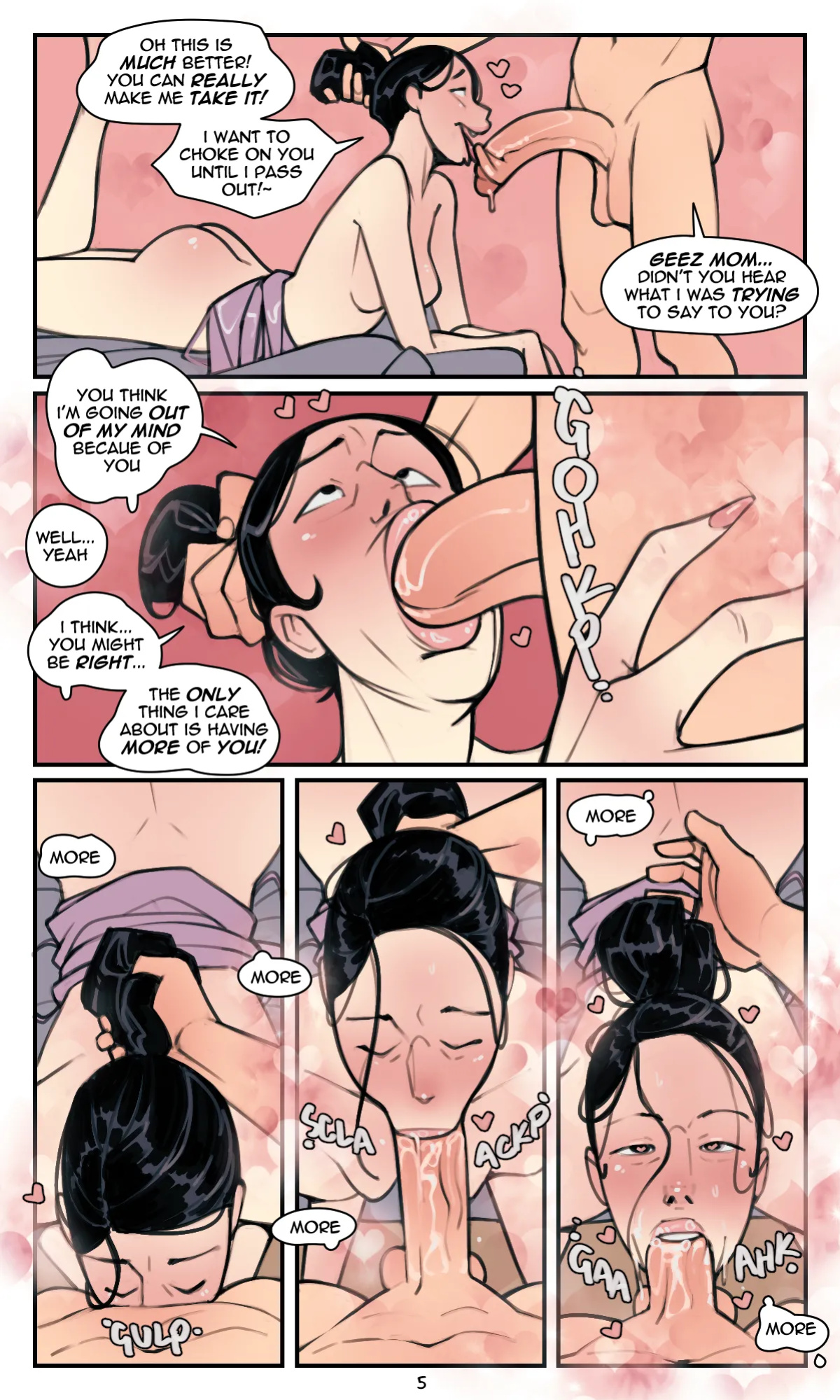[Not Enough Milk] My Manic Mother