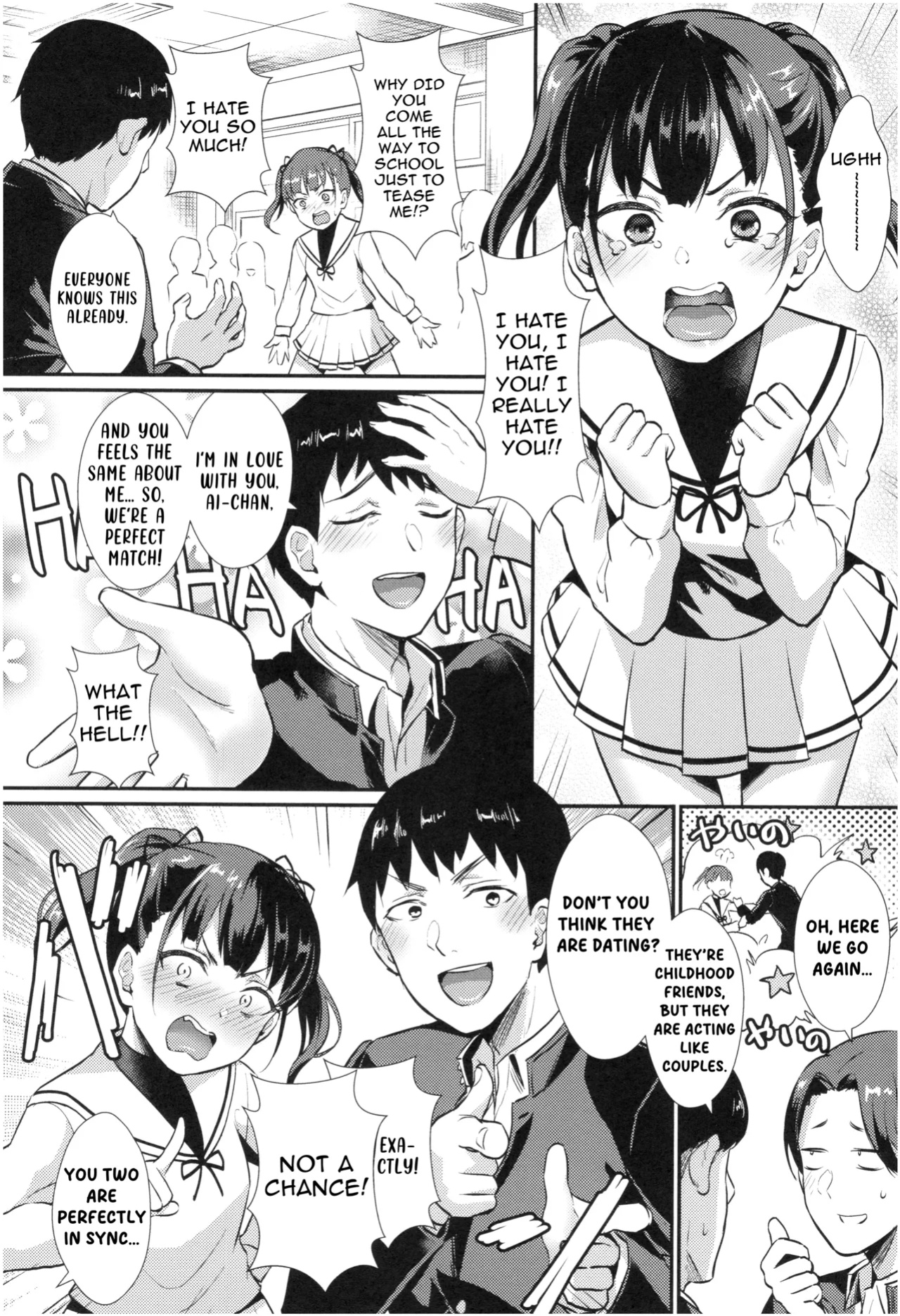 [Shinooka Homare] Kurosutokowai (COMIC BAVEL 2019-07) [ENGLISH]