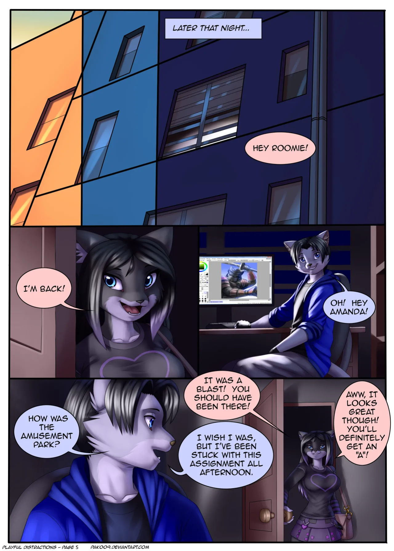 [Pak009] Playful Distractions Chapter 1
