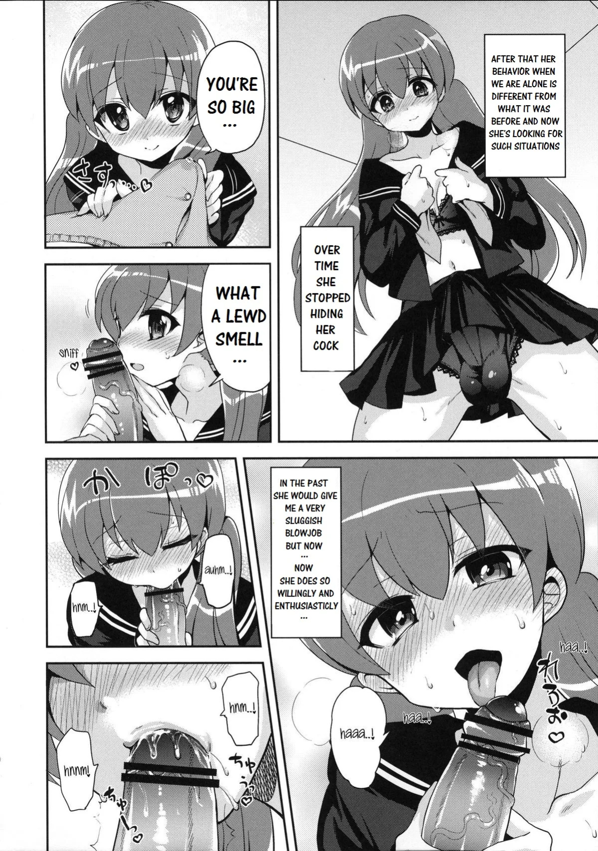 My Futanari Girlfriend And The Slutty Switch