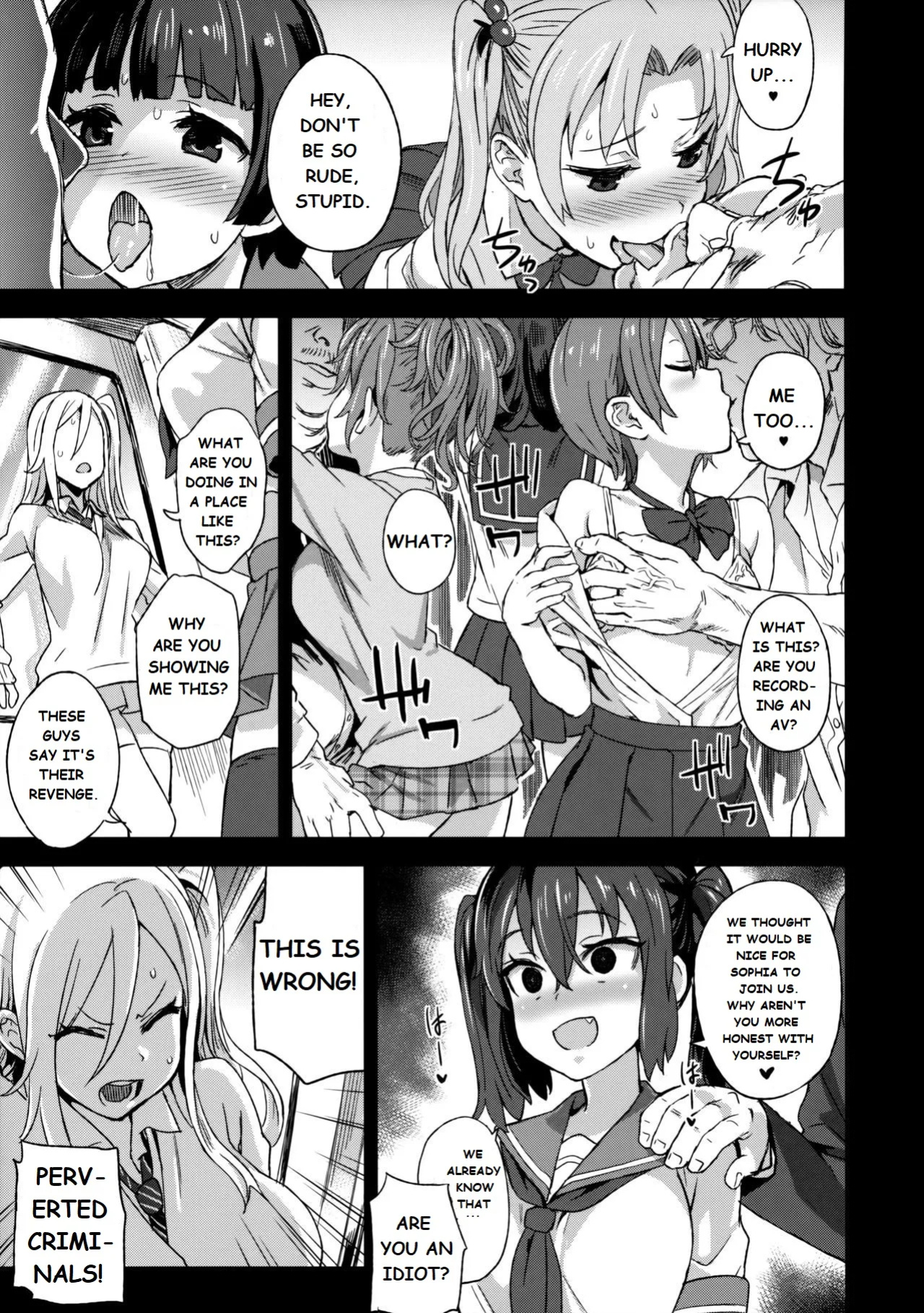 Molestation Eradication Campaign