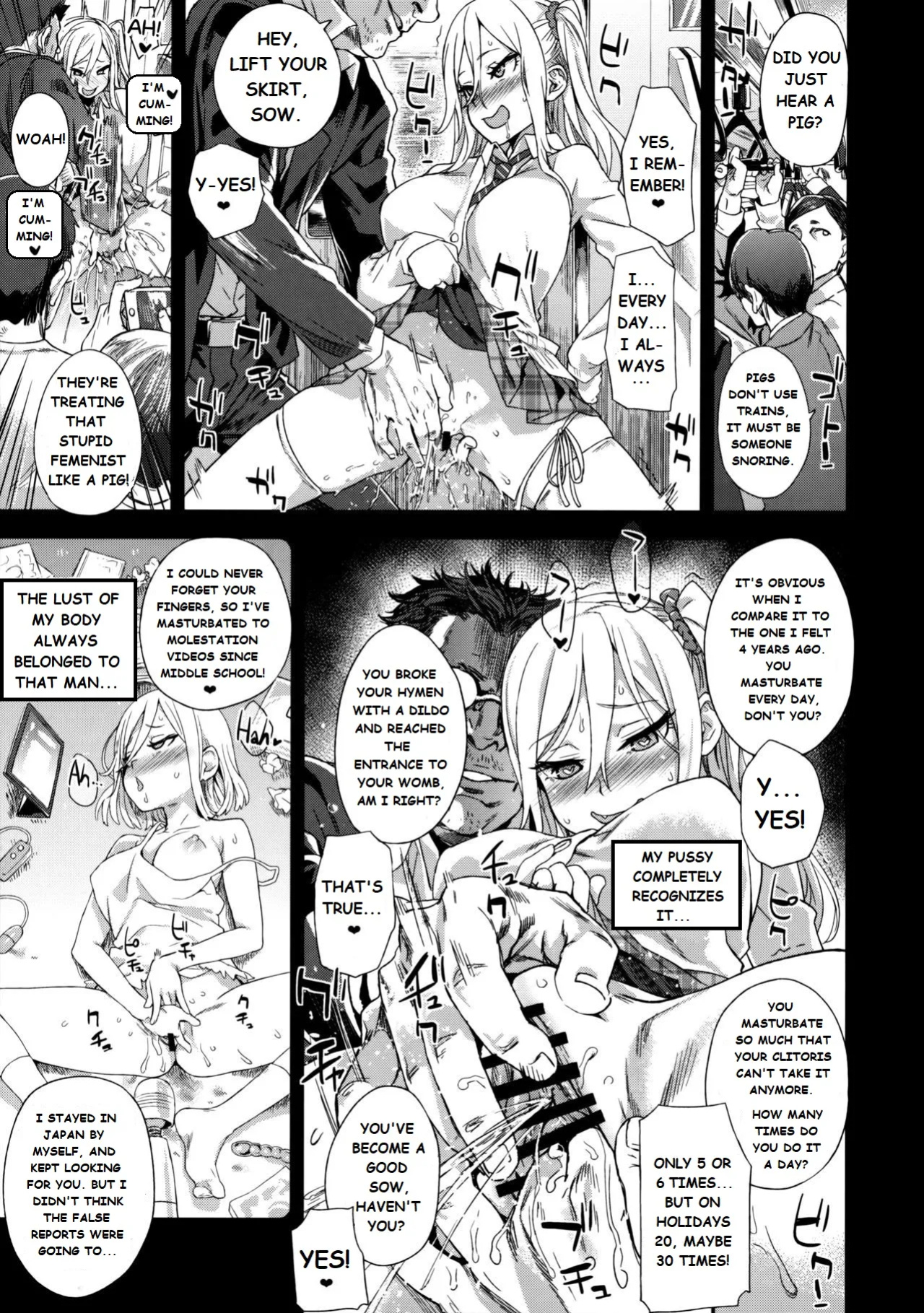 Molestation Eradication Campaign