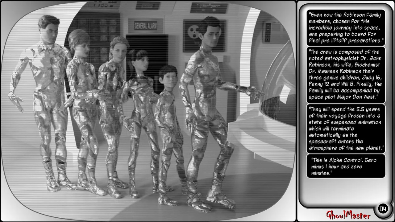 [GhoulMaster] Lust in Space (1-4 complete)