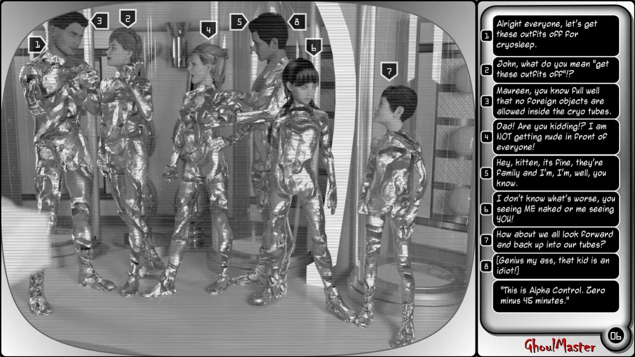 [GhoulMaster] Lust in Space (1-4 complete)