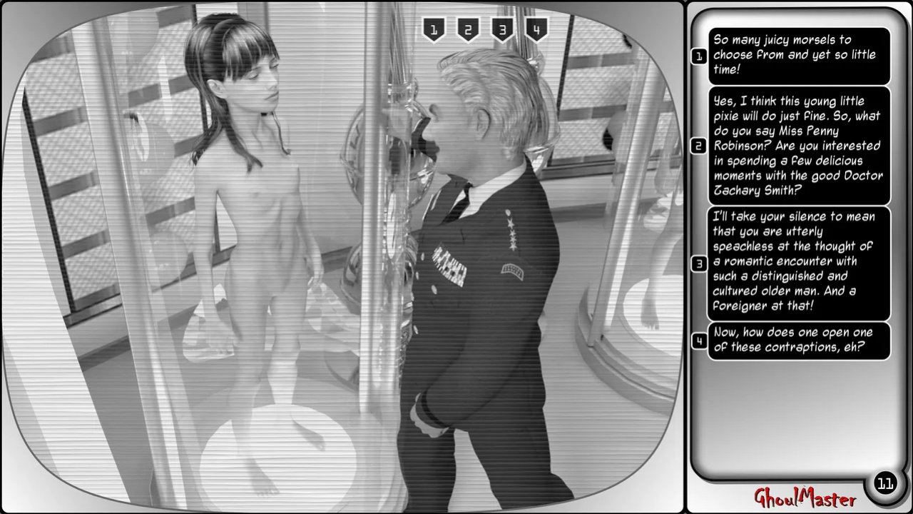 [GhoulMaster] Lust in Space (1-4 complete)