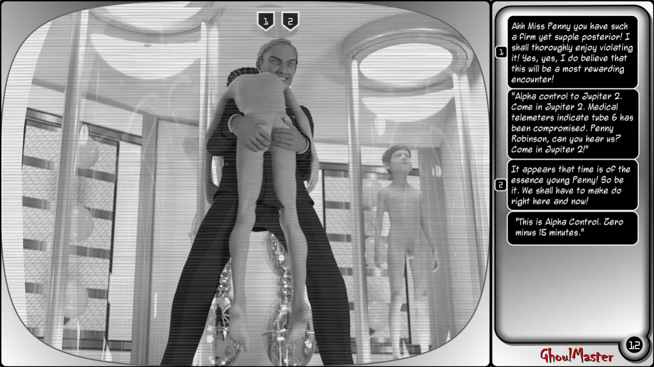 [GhoulMaster] Lust in Space (1-4 complete)