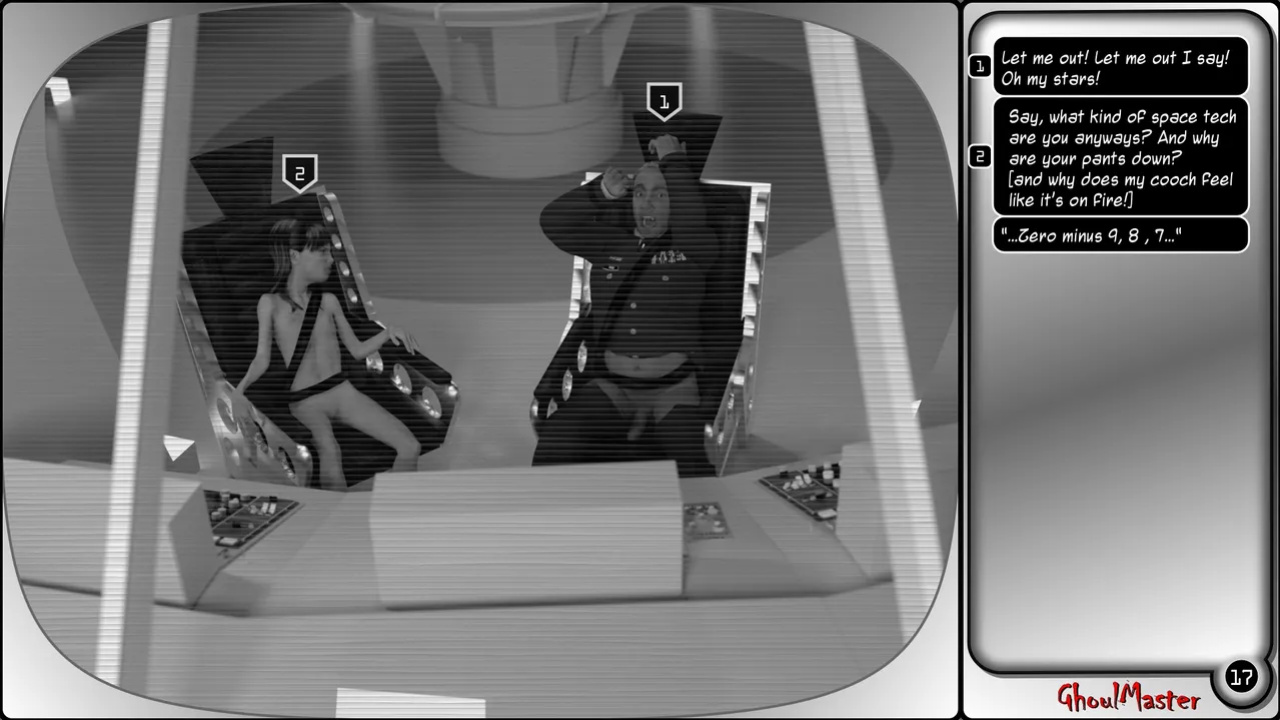 [GhoulMaster] Lust in Space (1-4 complete)