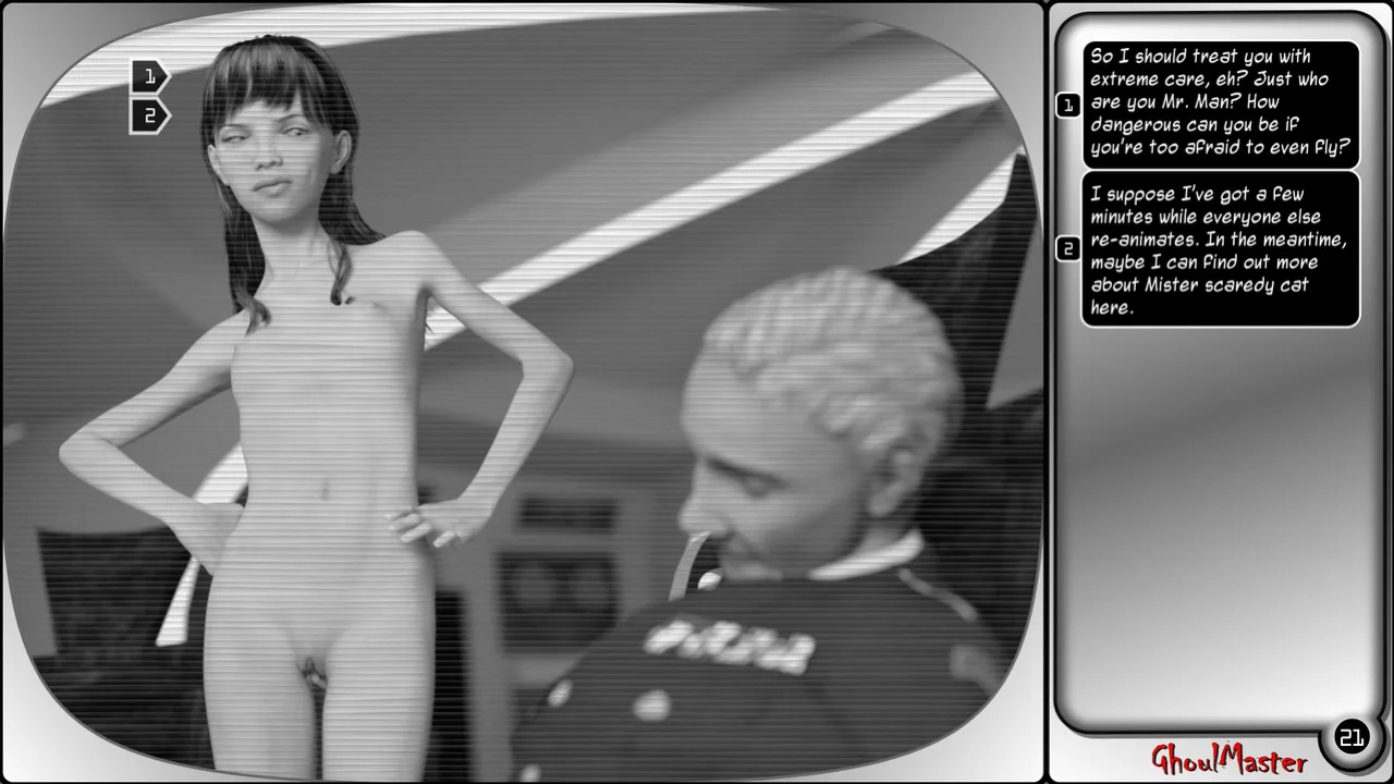 [GhoulMaster] Lust in Space (1-4 complete)