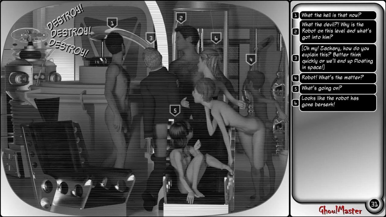 [GhoulMaster] Lust in Space (1-4 complete)