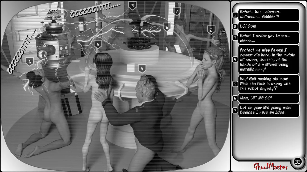 [GhoulMaster] Lust in Space (1-4 complete)