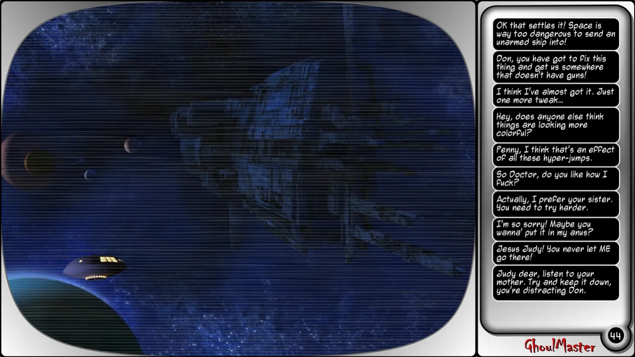 [GhoulMaster] Lust in Space (1-4 complete)