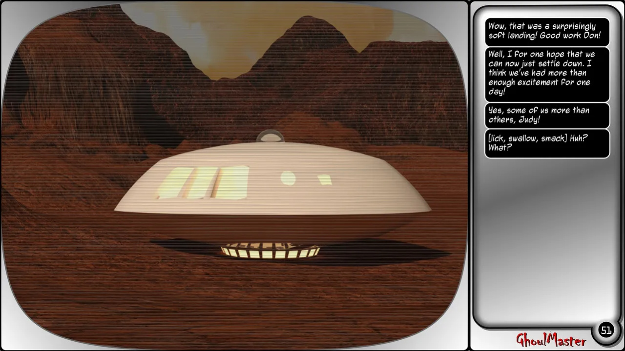 [GhoulMaster] Lust in Space (1-4 complete)
