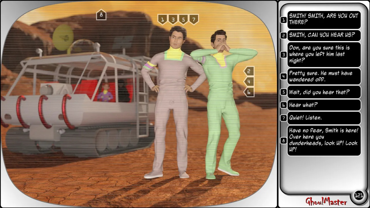 [GhoulMaster] Lust in Space (1-4 complete)