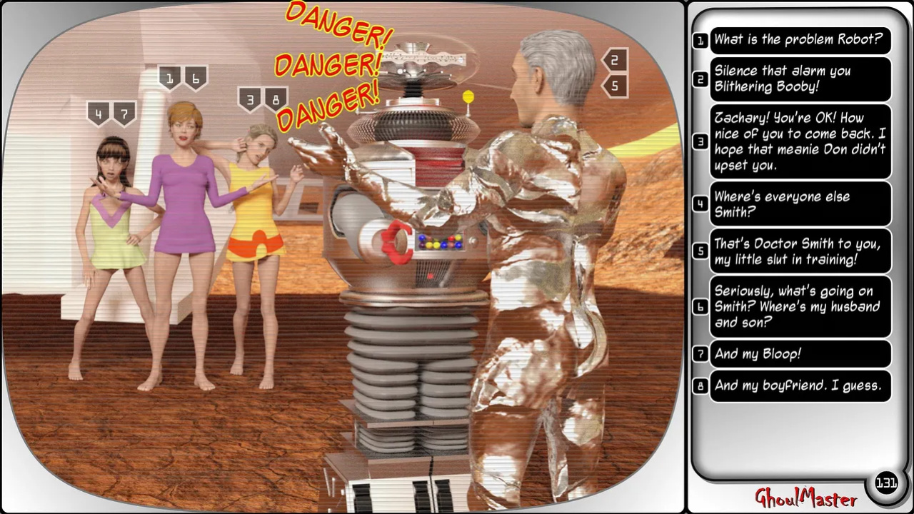 [GhoulMaster] Lust in Space (1-4 complete)
