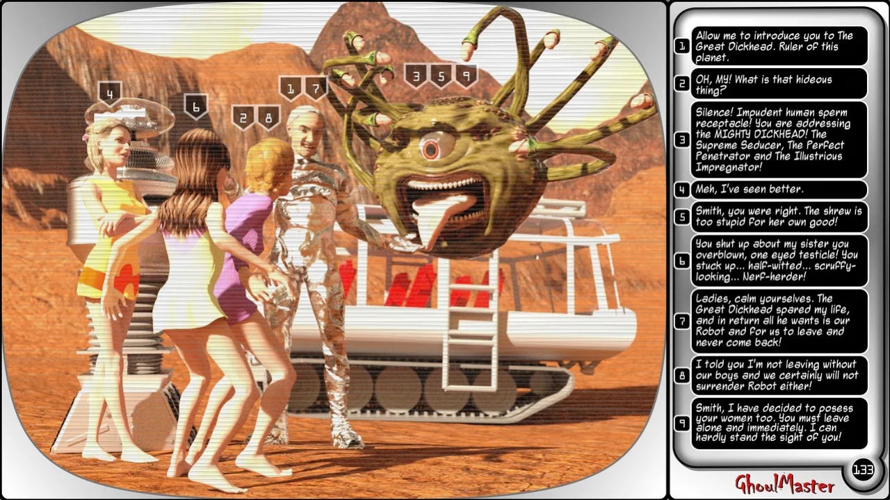 [GhoulMaster] Lust in Space (1-4 complete)