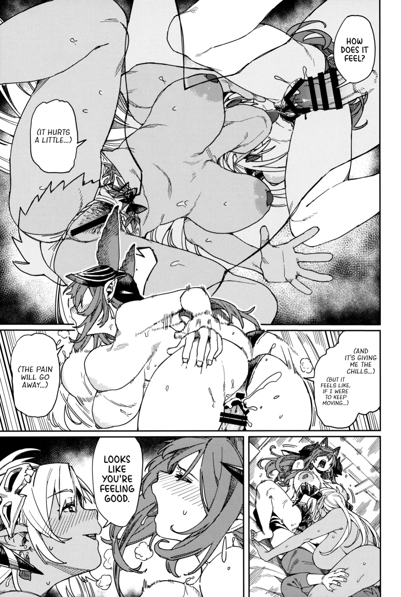 (C105) [Keoya (Keoya)] Tsugai Kenkyuu Note | Dyad Research Notes (Granblue Fantasy) [Cuddlebuns]