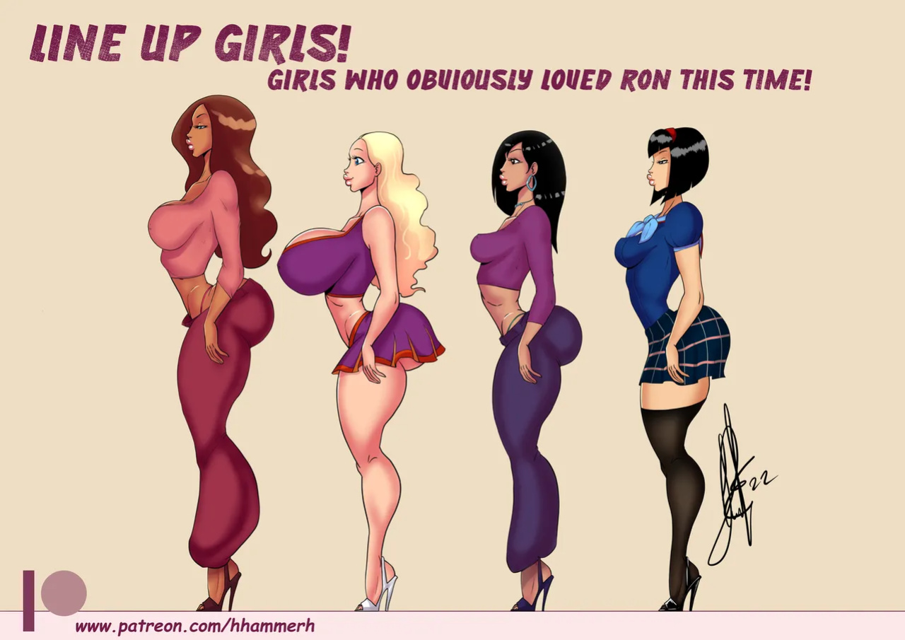 [hhammerh] Line up Girls!