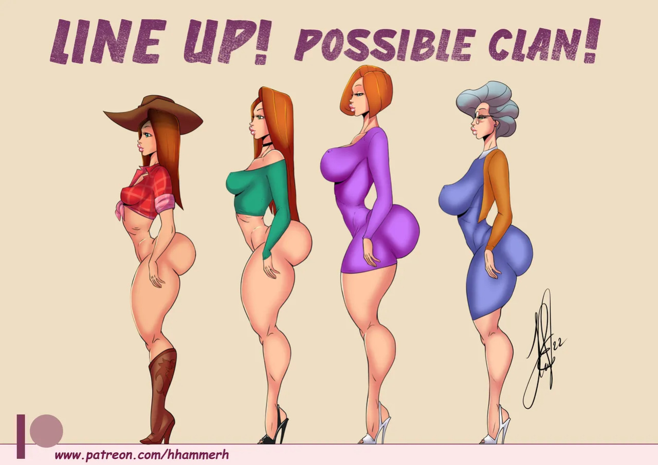 [hhammerh] Line up Girls!