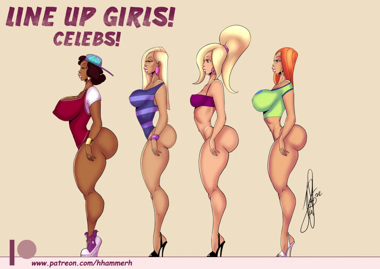 [hhammerh] Line up Girls!