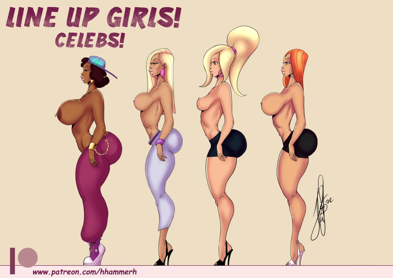 [hhammerh] Line up Girls!