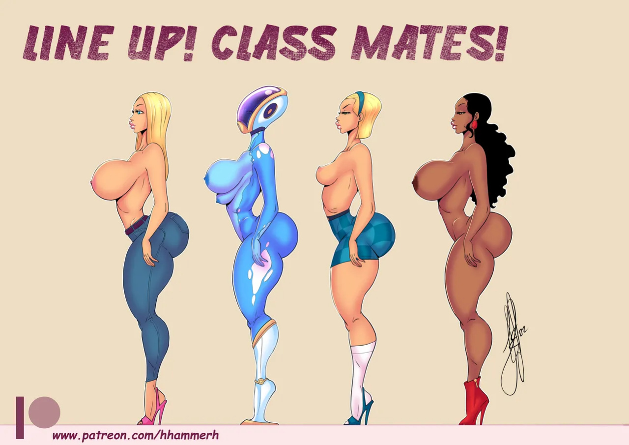 [hhammerh] Line up Girls!