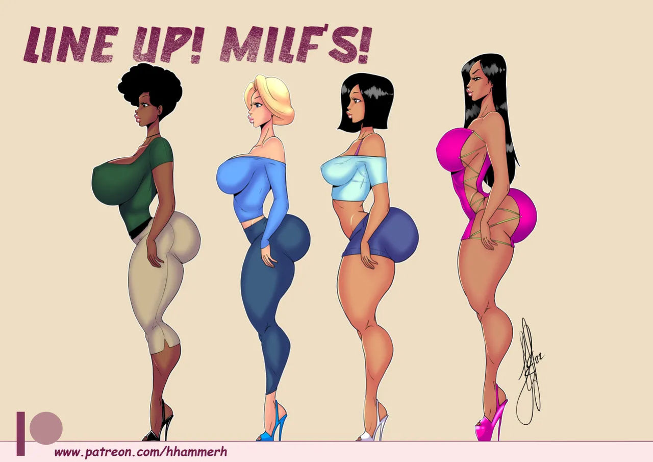 [hhammerh] Line up Girls!