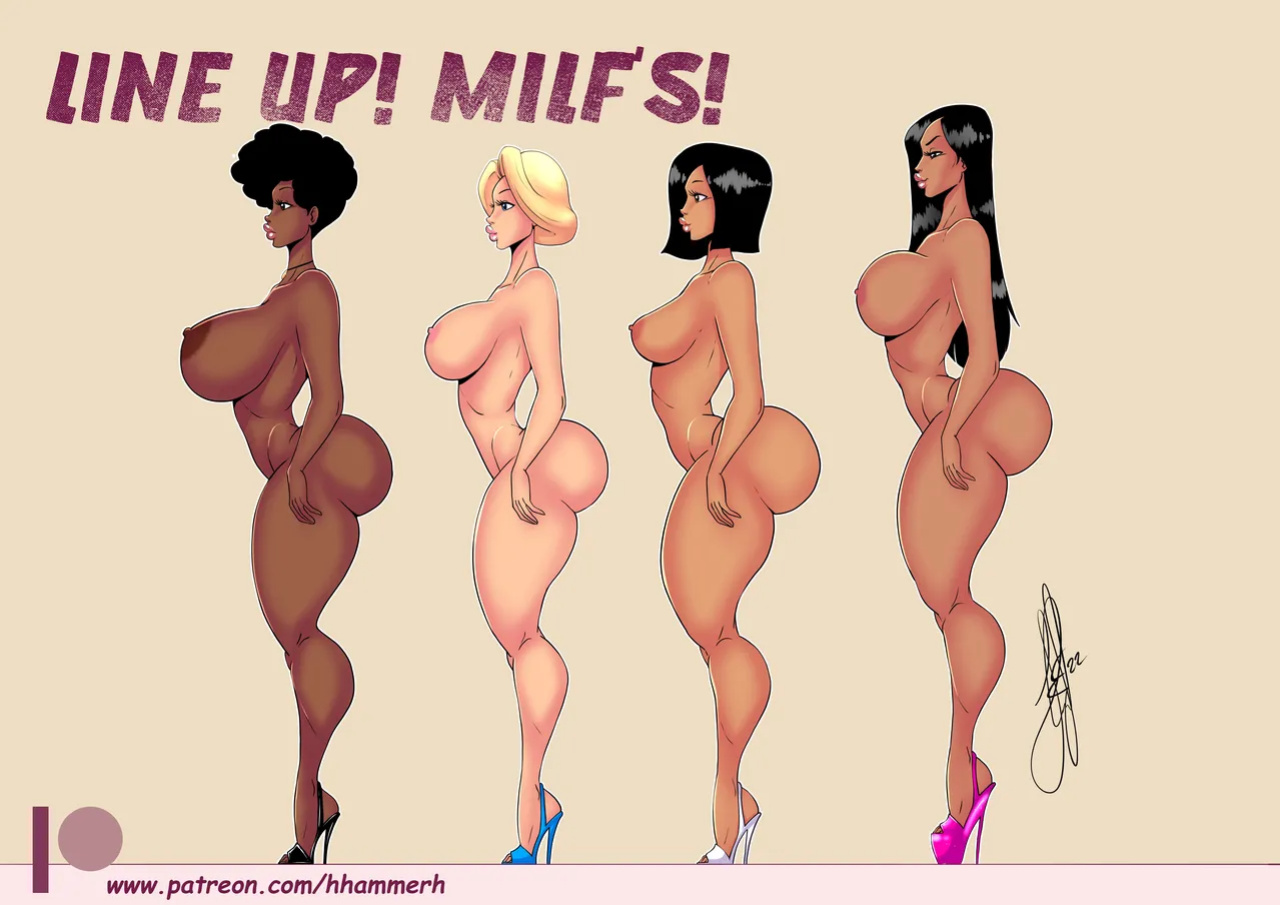 [hhammerh] Line up Girls!
