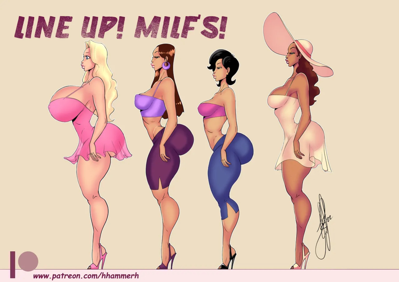[hhammerh] Line up Girls!