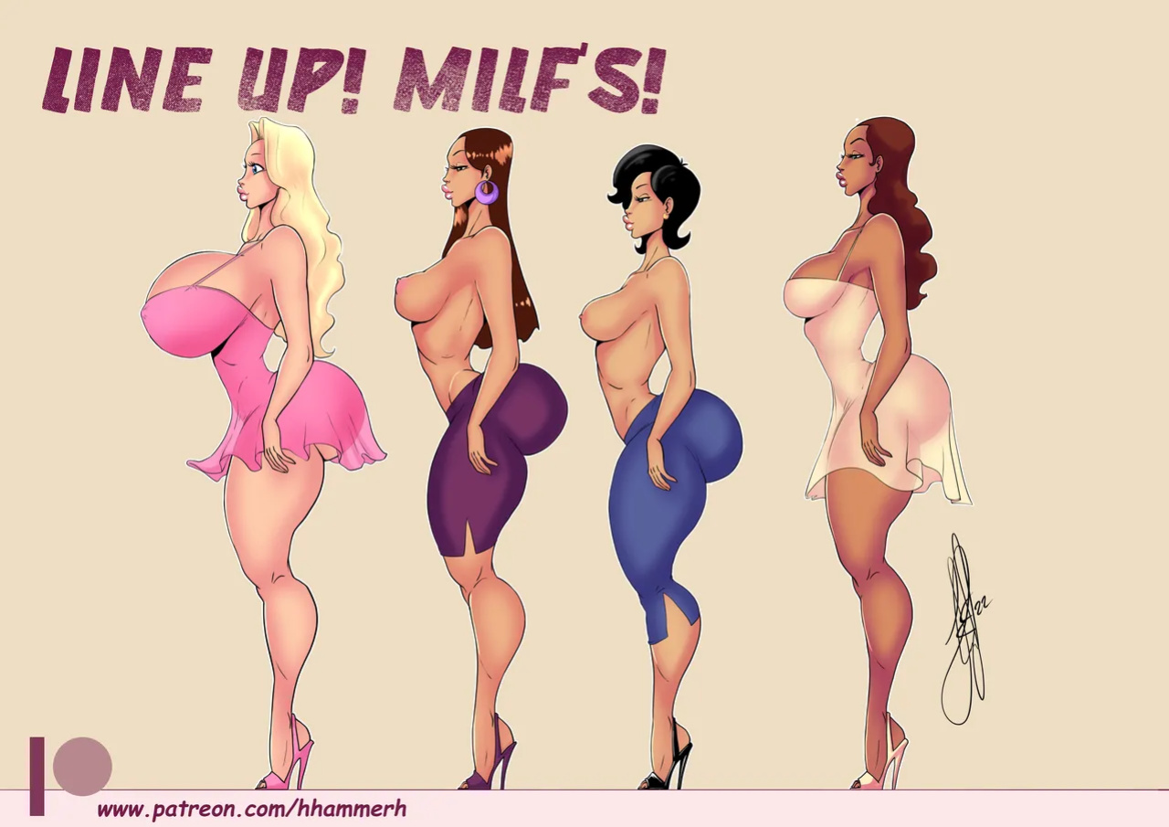 [hhammerh] Line up Girls!