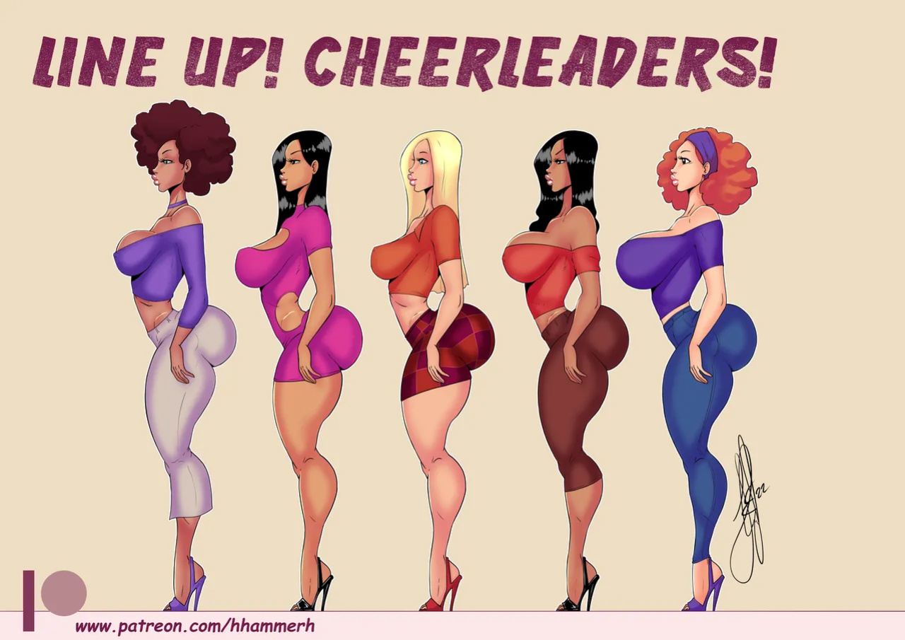 [hhammerh] Line up Girls!
