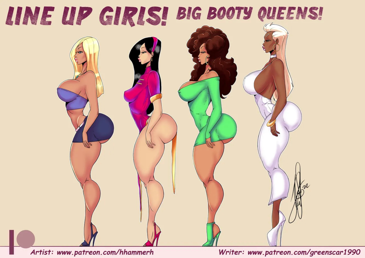 [hhammerh] Line up Girls!