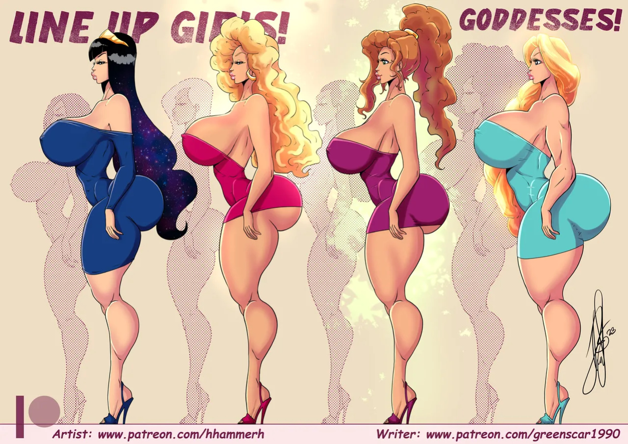 [hhammerh] Line up Girls!