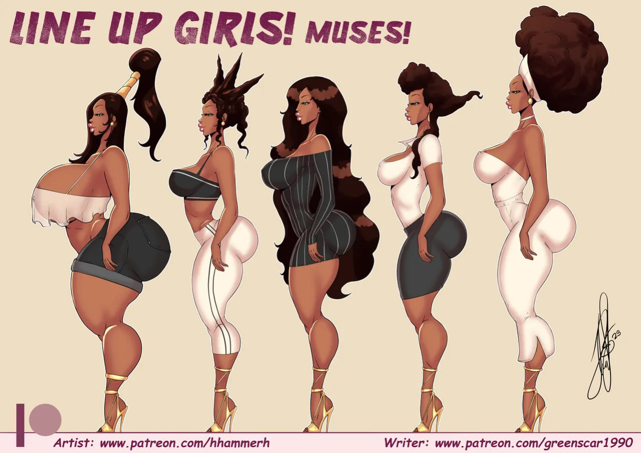 [hhammerh] Line up Girls!