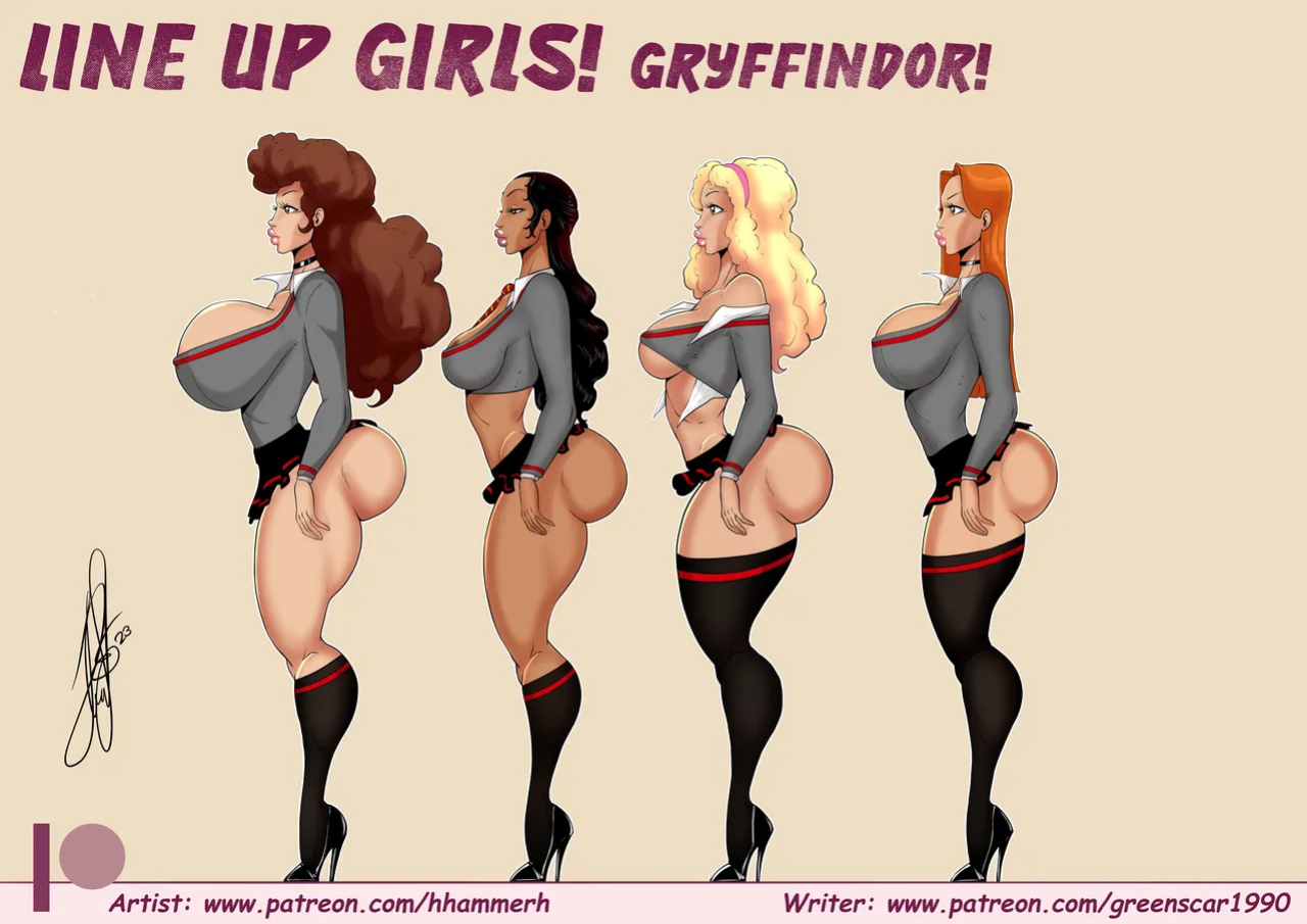 [hhammerh] Line up Girls!