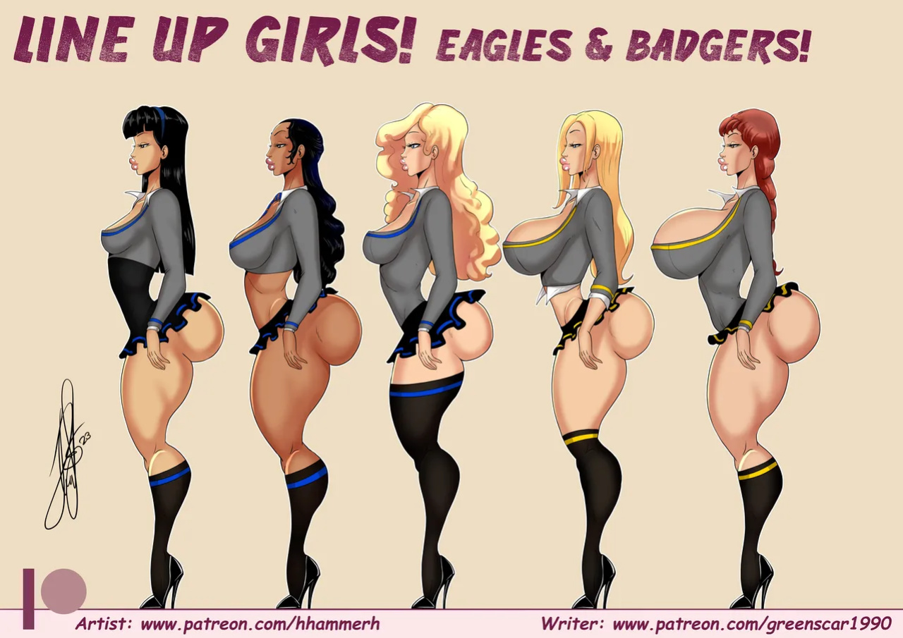 [hhammerh] Line up Girls!