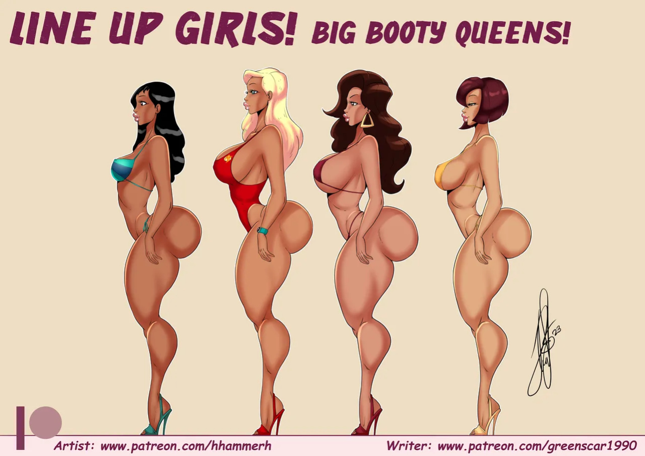 [hhammerh] Line up Girls!