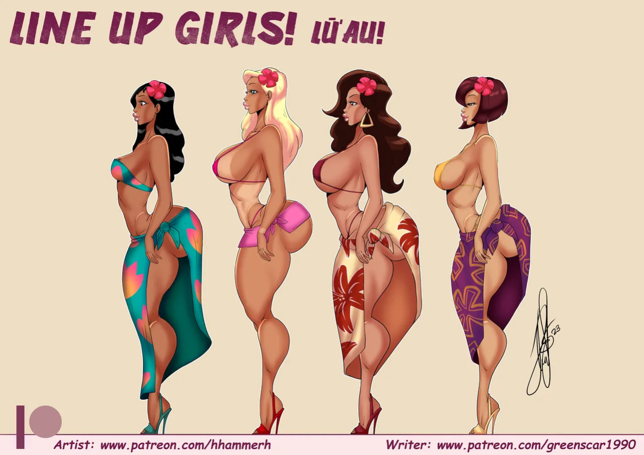 [hhammerh] Line up Girls!