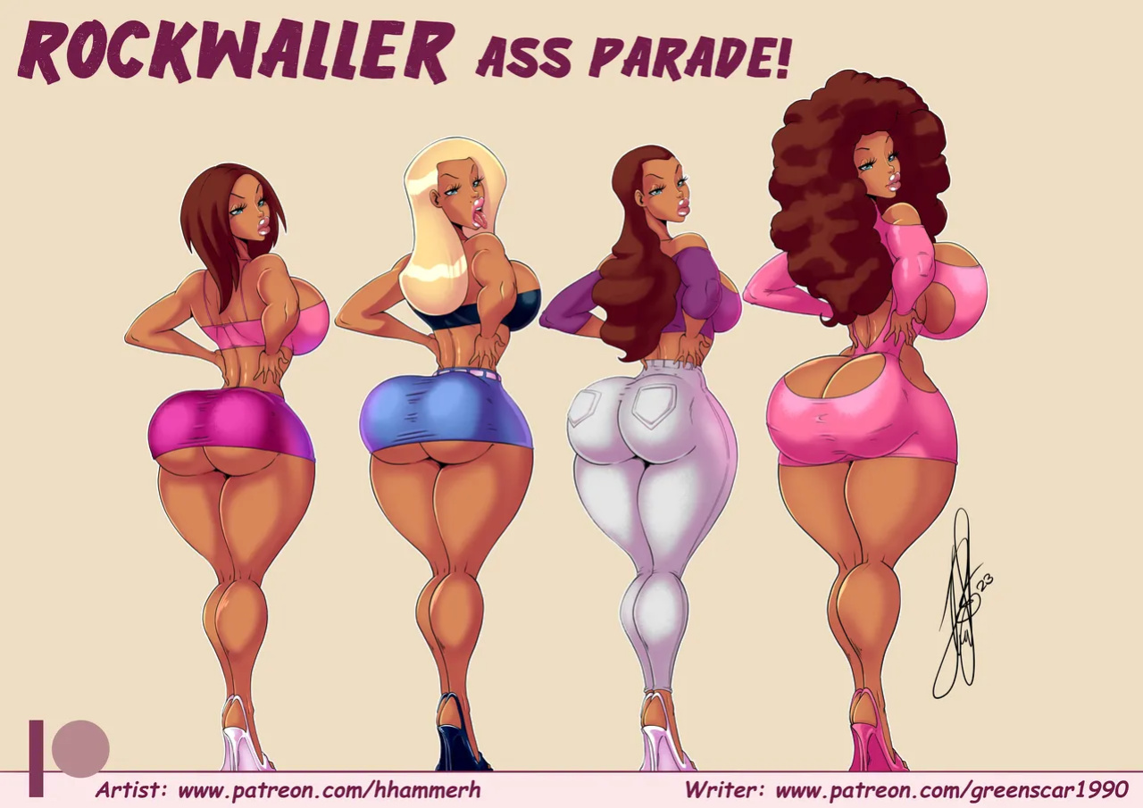 [hhammerh] Line up Girls!