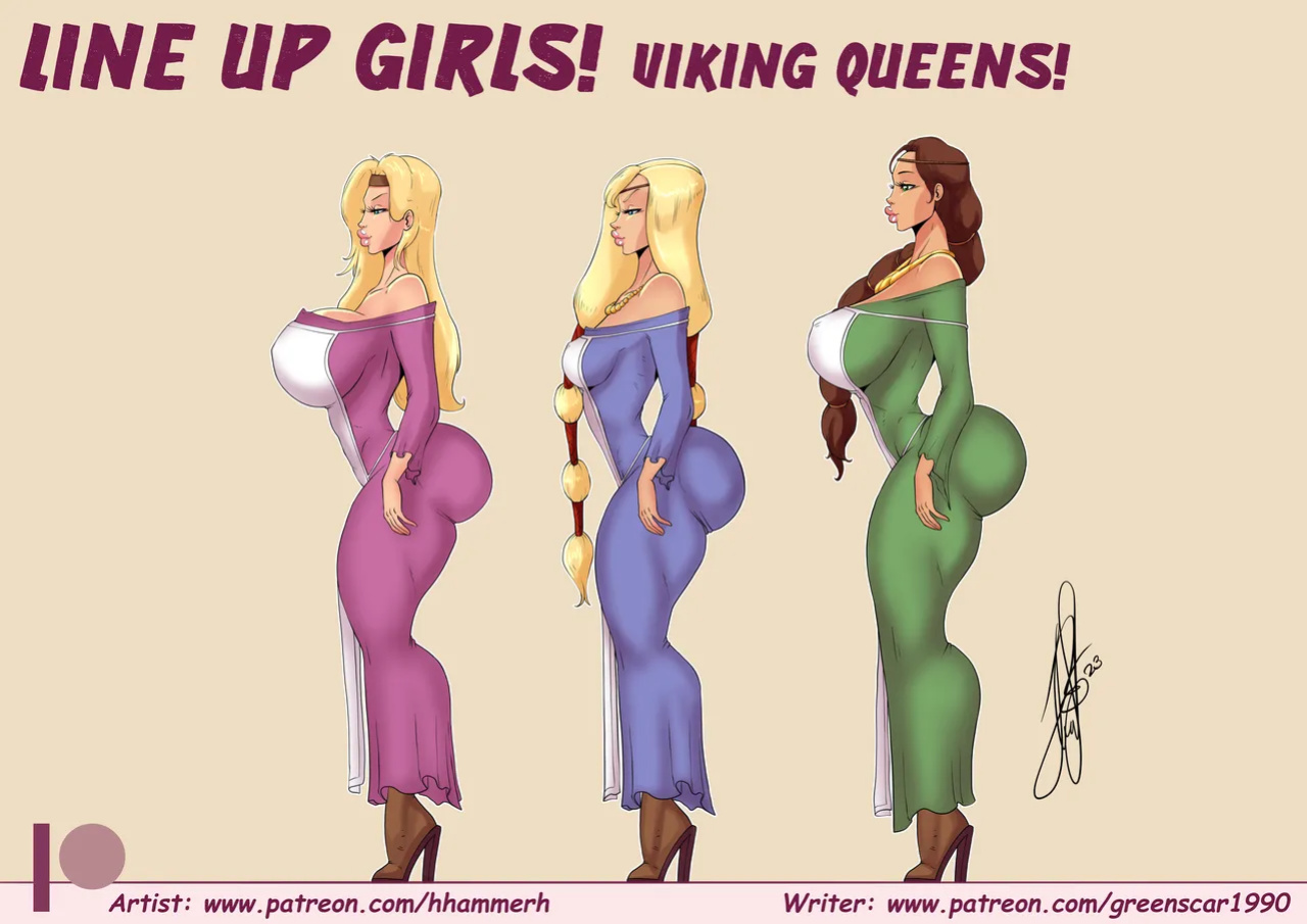 [hhammerh] Line up Girls!
