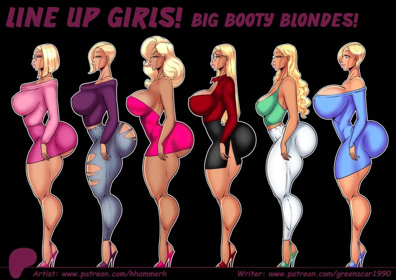 [hhammerh] Line up Girls!