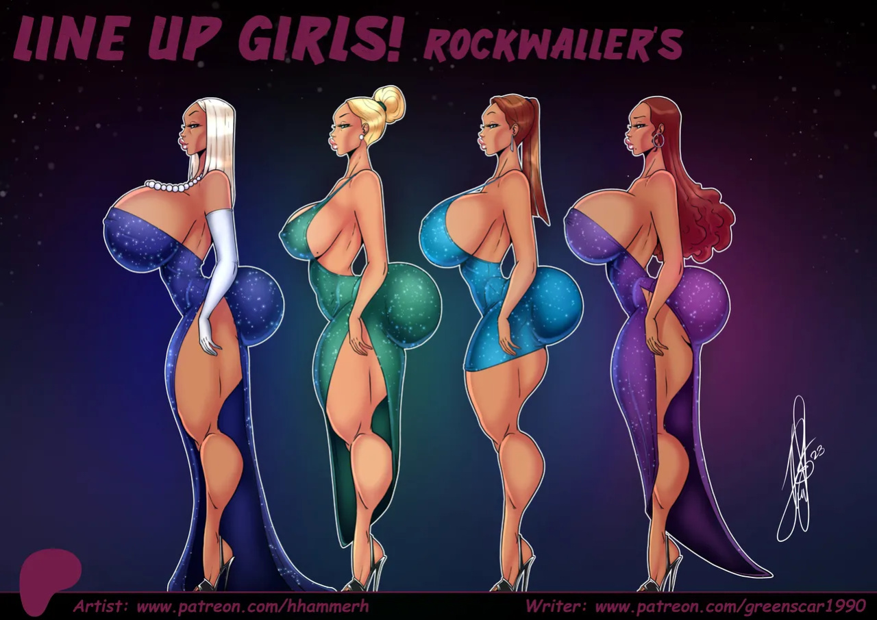 [hhammerh] Line up Girls!