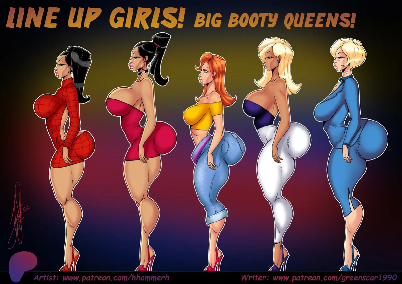 [hhammerh] Line up Girls!