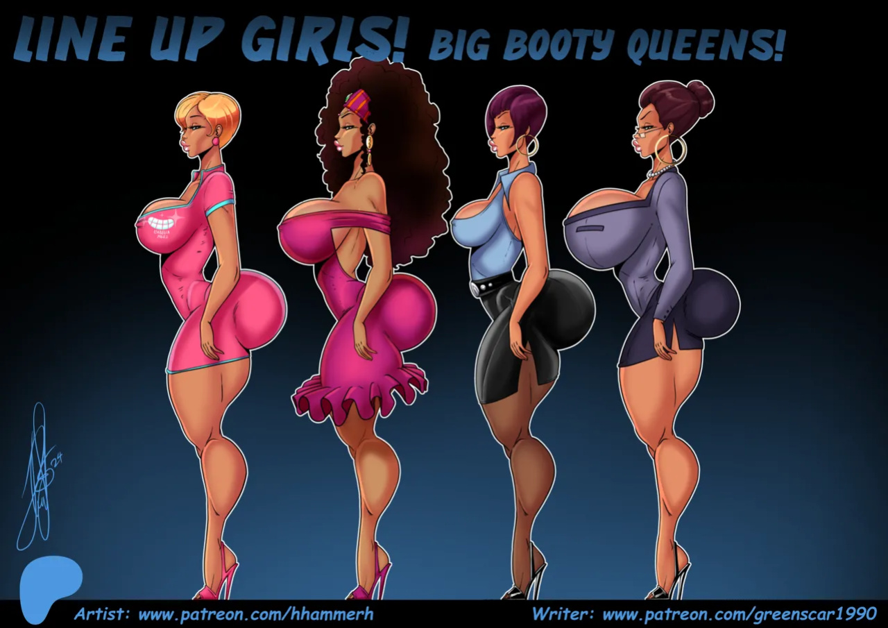 [hhammerh] Line up Girls!