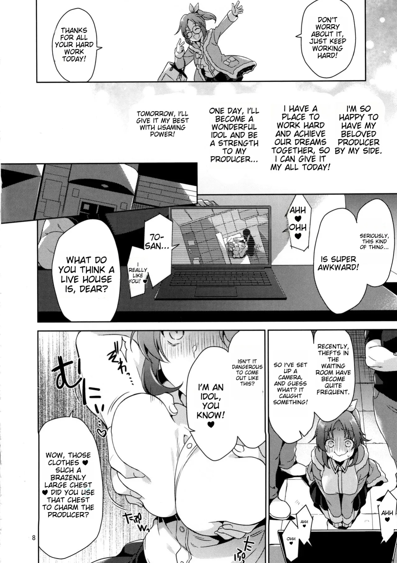 yDj-(C101) [Sorairo March (Narusawa Sora)] Usamin Ryoujoku Monogatari - [Usamin the Sexpet] Abe Nana+ (AI Translated)